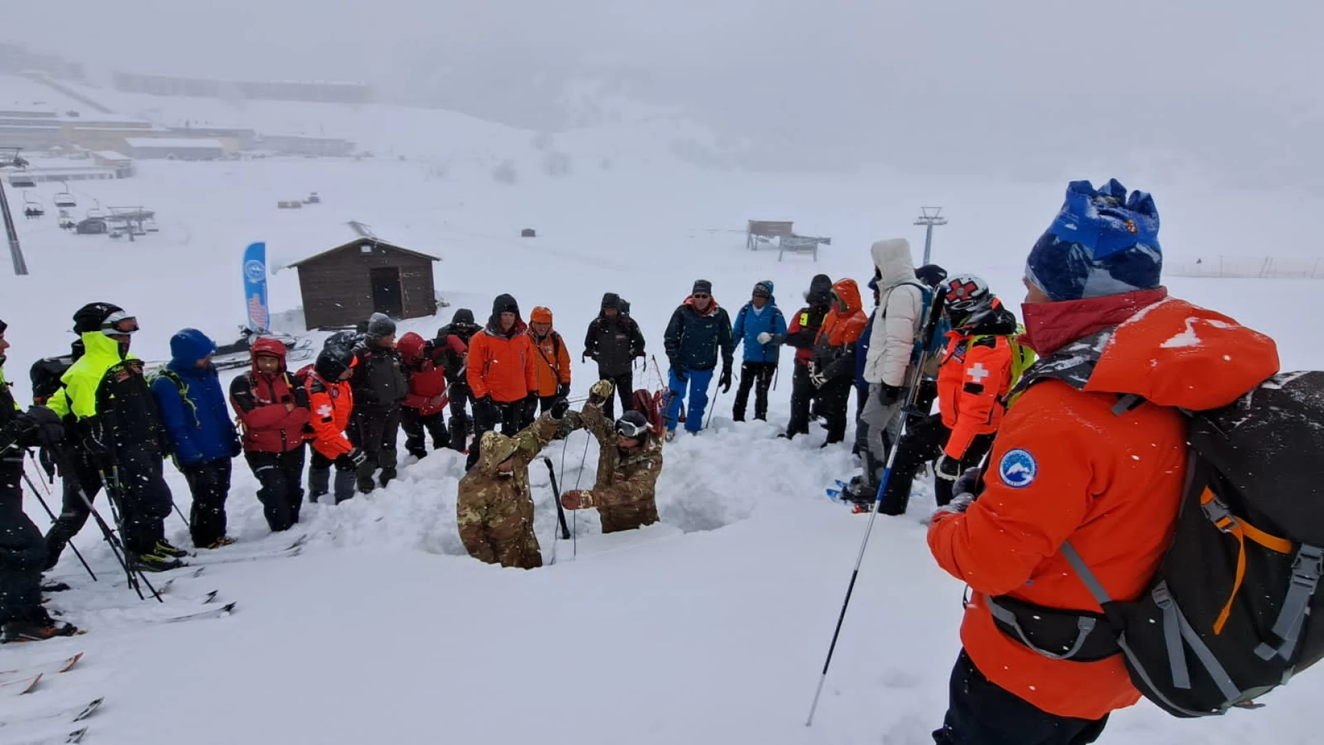 Neve, Servizio Protezione Civile e Regione Molise Rendono più sicure le nostre montagne